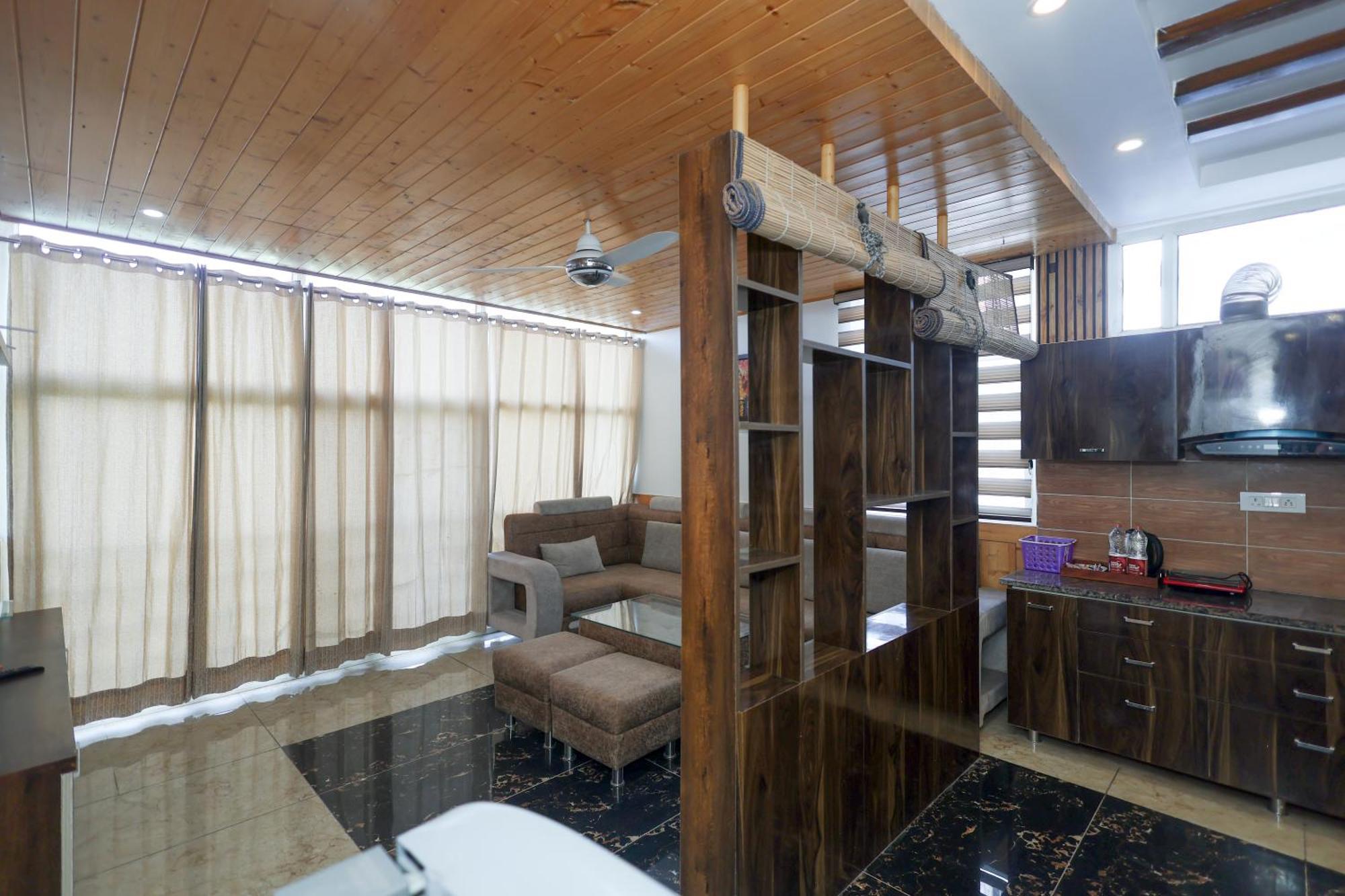 Cozy Heavenn 2Bhk I Kasauli I Mountain View 93O68I282O Apartment Exterior photo