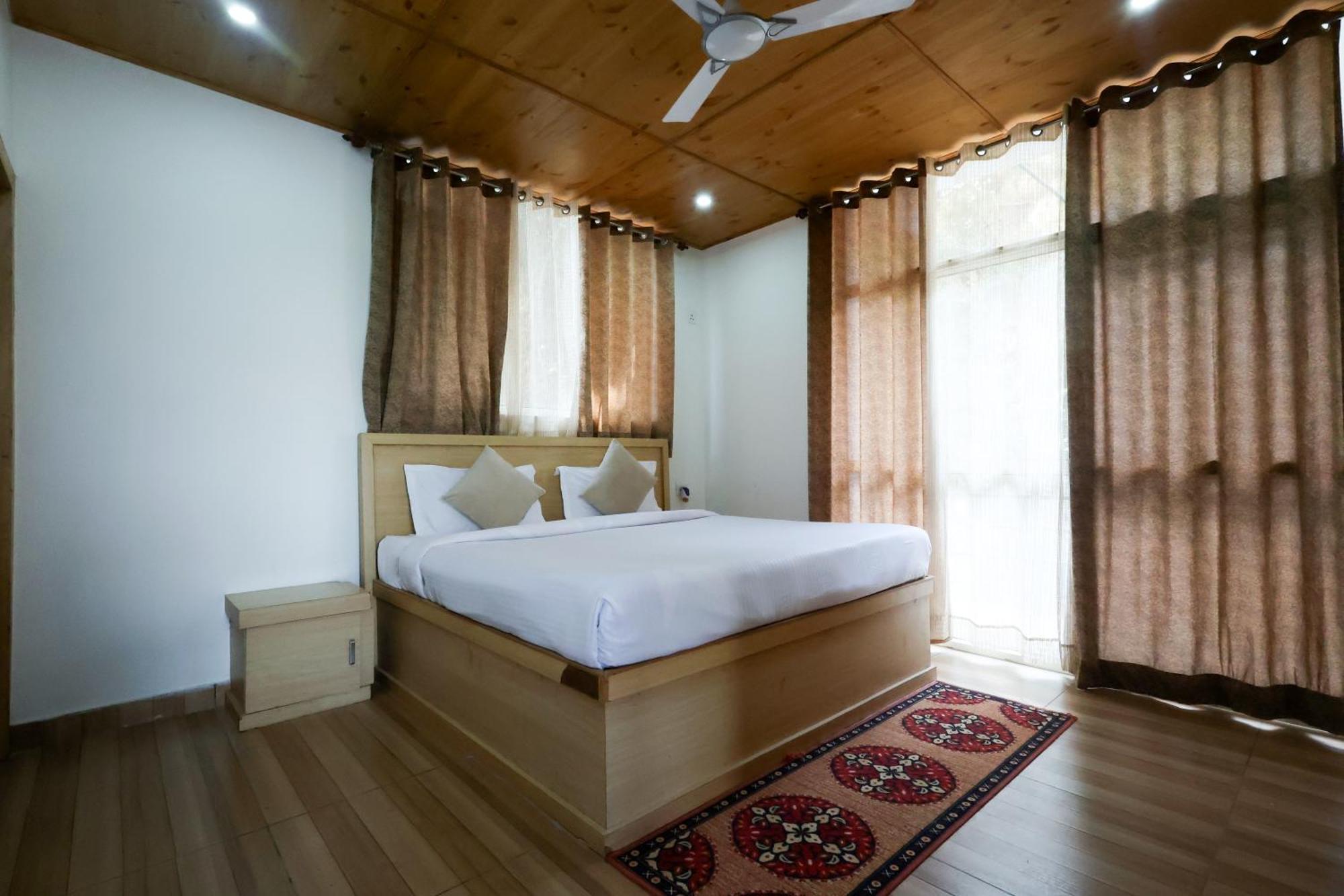 Cozy Heavenn 2Bhk I Kasauli I Mountain View 93O68I282O Apartment Exterior photo