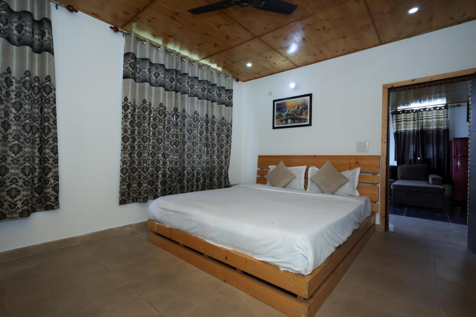 Cozy Heavenn 2Bhk I Kasauli I Mountain View 93O68I282O Apartment Exterior photo