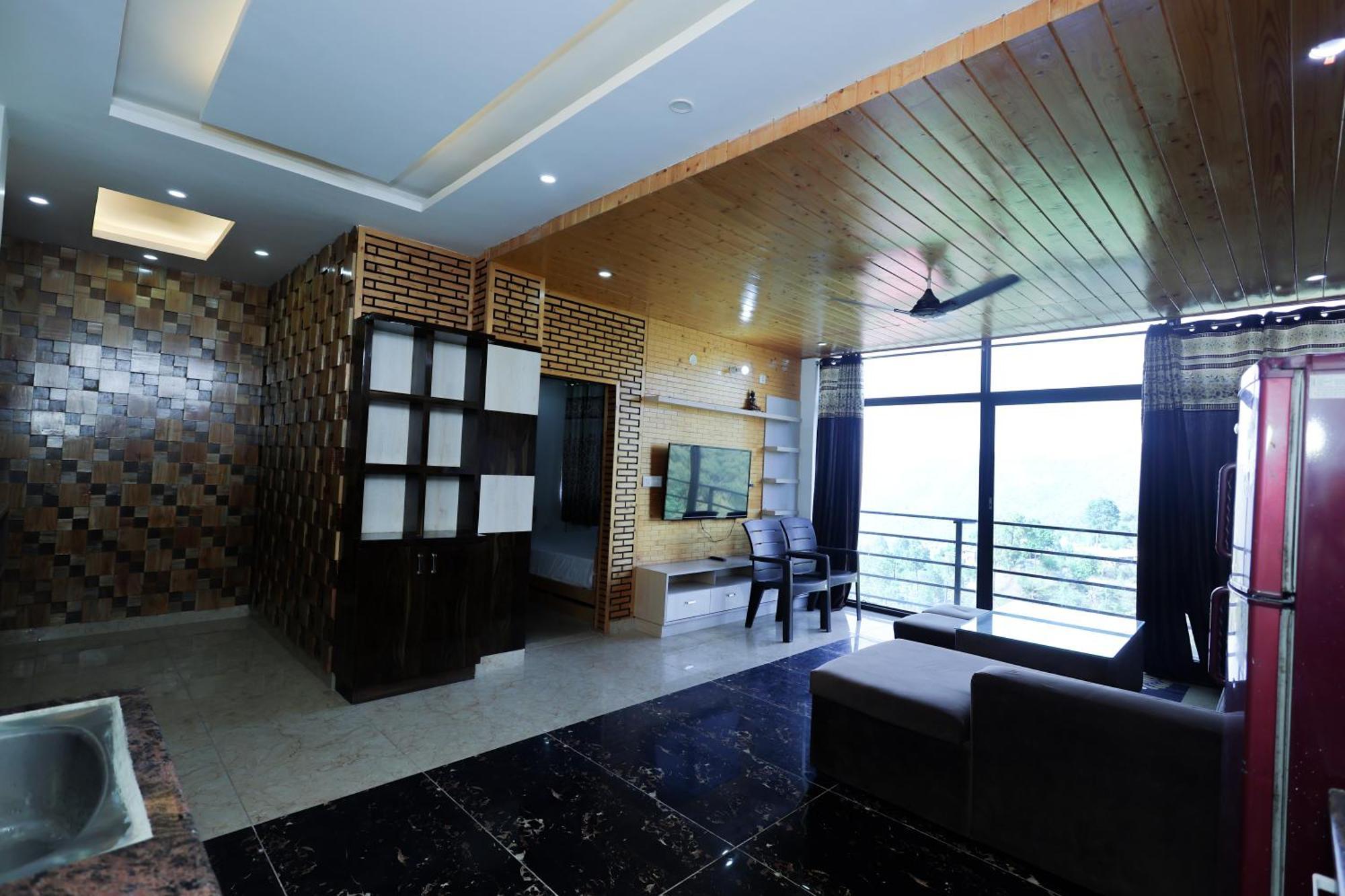 Cozy Heavenn 2Bhk I Kasauli I Mountain View 93O68I282O Apartment Exterior photo
