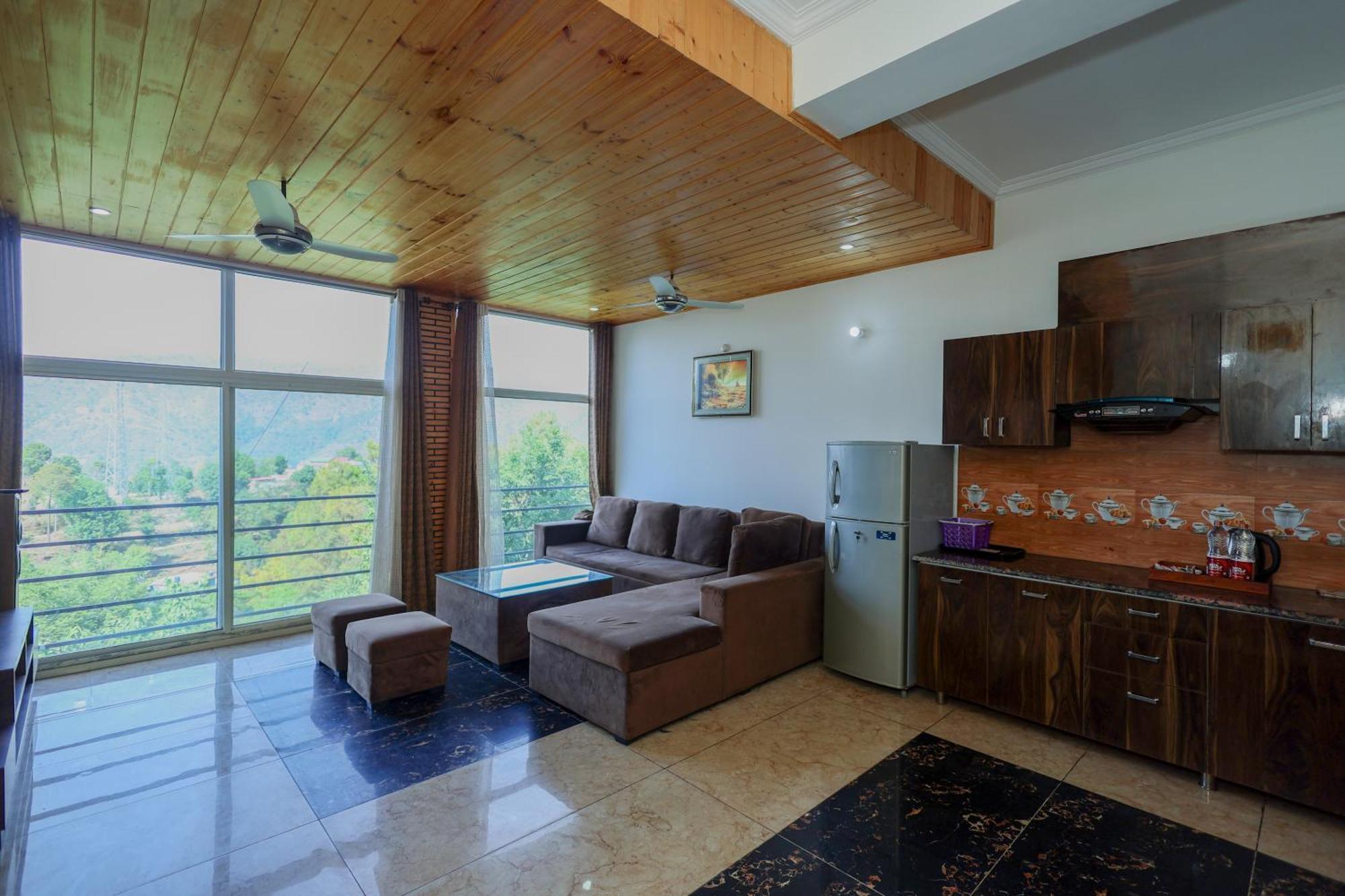 Cozy Heavenn 2Bhk I Kasauli I Mountain View 93O68I282O Apartment Exterior photo