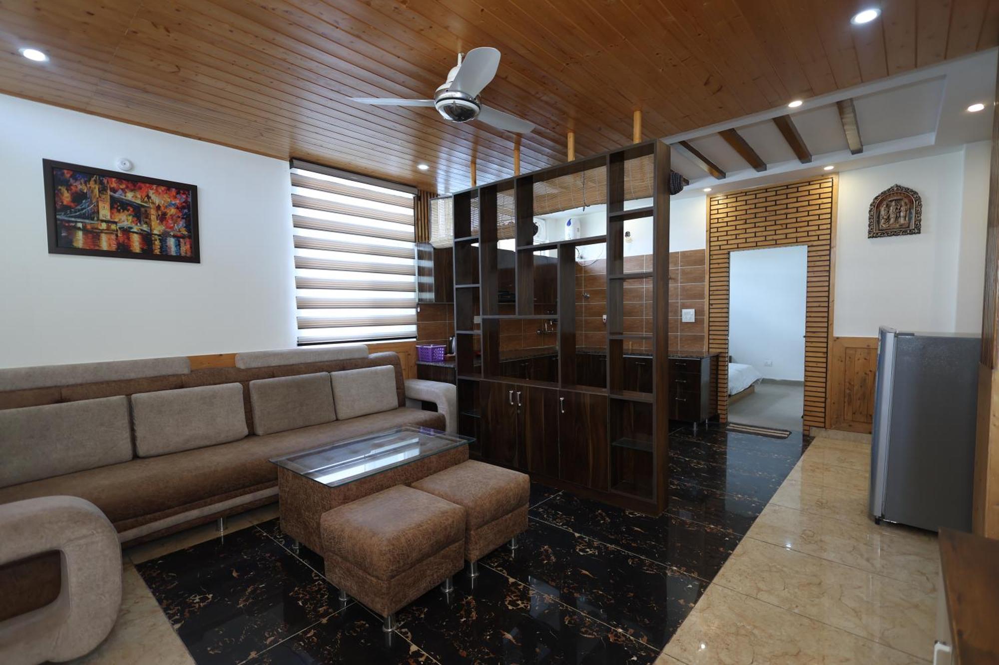 Cozy Heavenn 2Bhk I Kasauli I Mountain View 93O68I282O Apartment Exterior photo