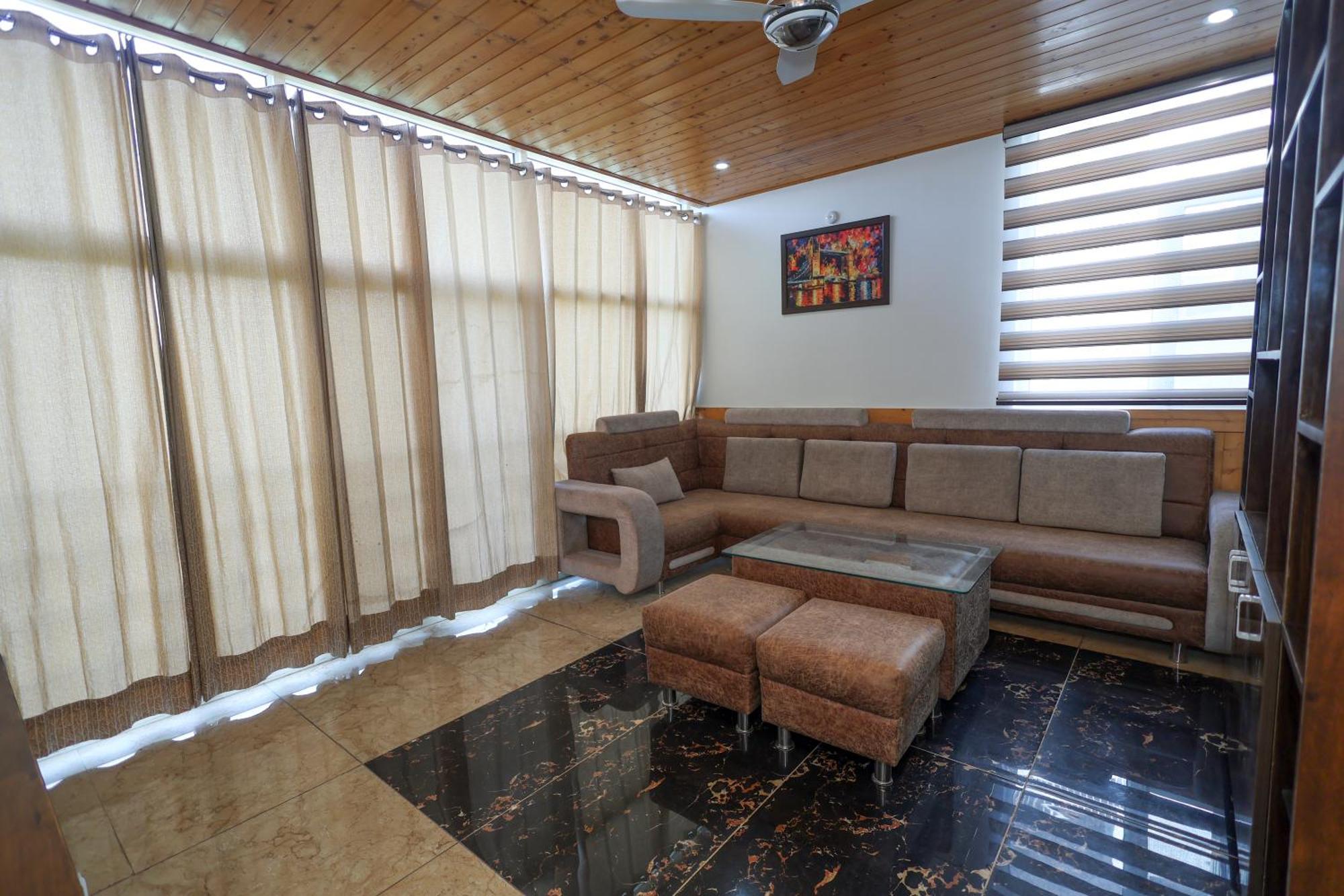 Cozy Heavenn 2Bhk I Kasauli I Mountain View 93O68I282O Apartment Exterior photo