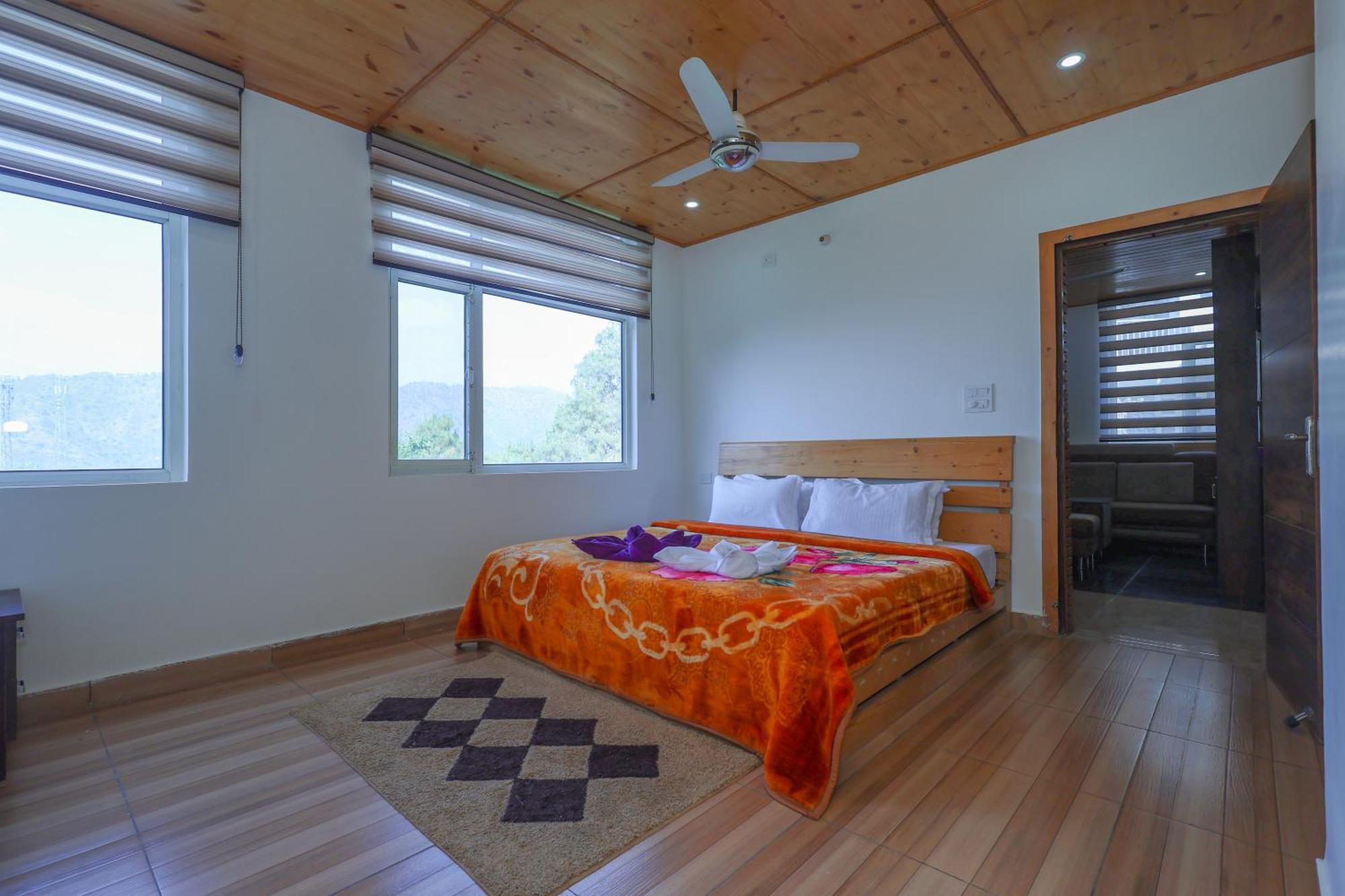 Cozy Heavenn 2Bhk I Kasauli I Mountain View 93O68I282O Apartment Exterior photo