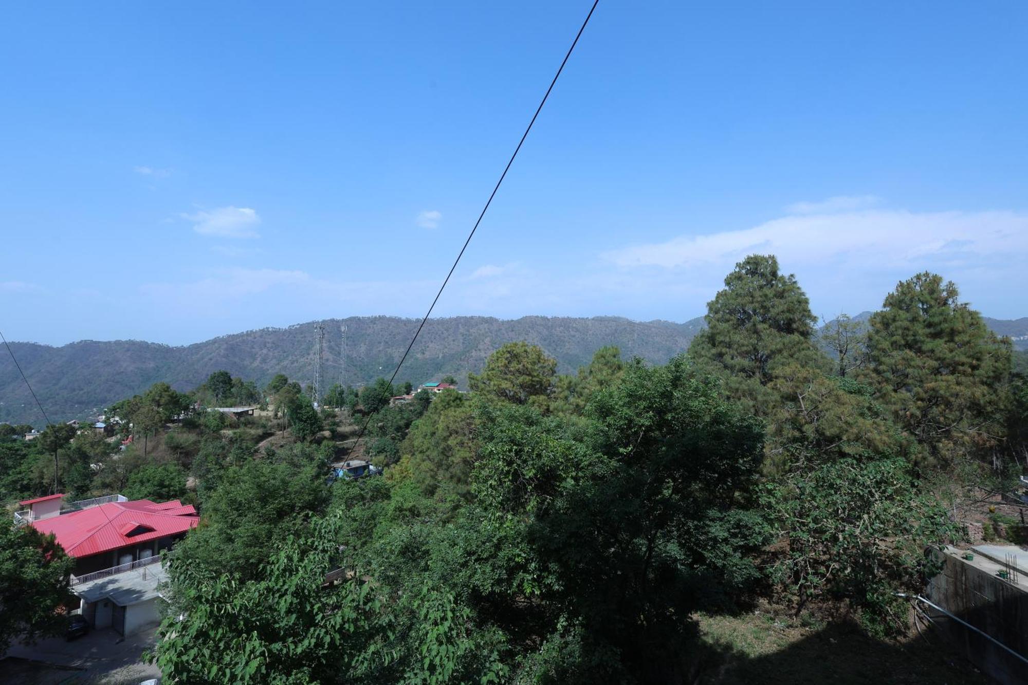 Cozy Heavenn 2Bhk I Kasauli I Mountain View 93O68I282O Apartment Exterior photo