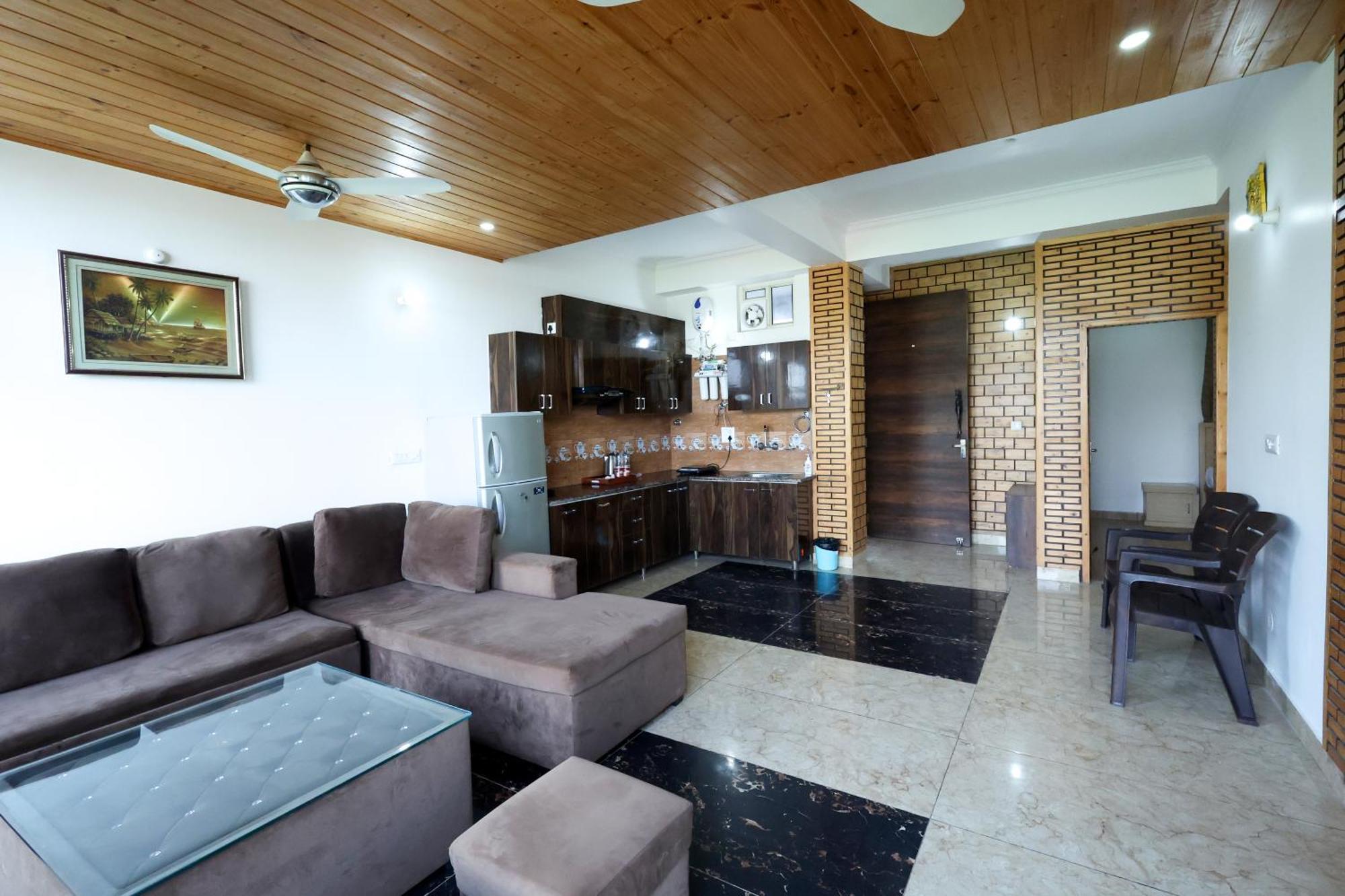 Cozy Heavenn 2Bhk I Kasauli I Mountain View 93O68I282O Apartment Exterior photo