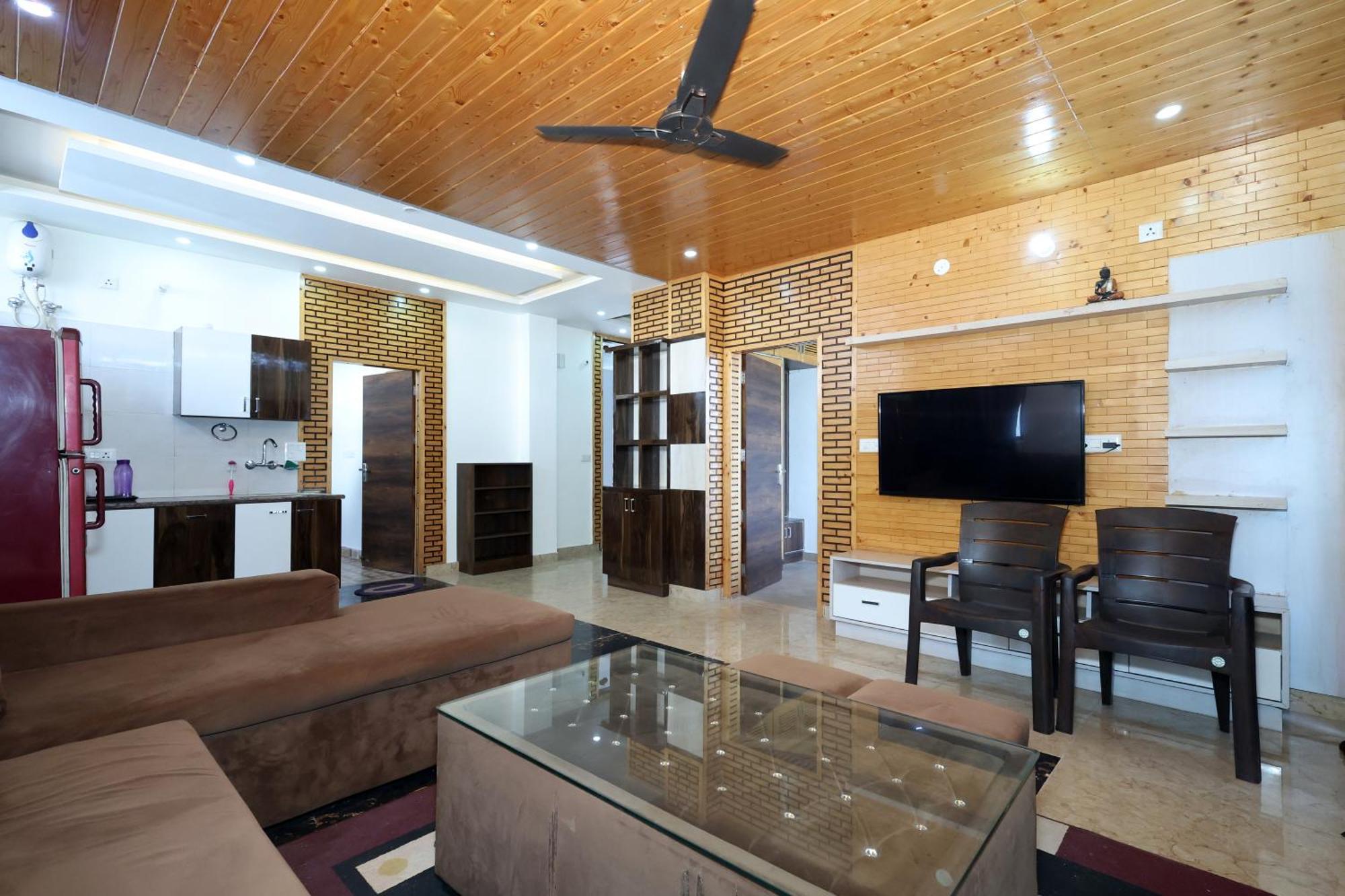 Cozy Heavenn 2Bhk I Kasauli I Mountain View 93O68I282O Apartment Exterior photo